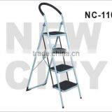 Steel Step Ladder With Handrail NC-110N4 thumbnail-1