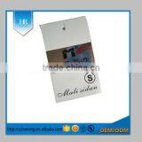 Custom Lady Fashion Printed Paper Hang Tags for Garment thumbnail-1