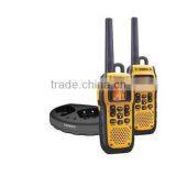 Uniden Two Way Radio Walkie Talkie PMR-1189-2CK - Waterpfoor, 8 PRM Channel, Submersible Design, Auto Channel Change Call