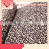 New Style Polyester Cotton Leopard Printed Denim Fabric thumbnail-3