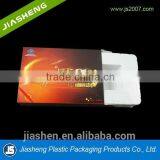 Dongguan High Quality PET/PP/PS White Medical Plastic Tray Insert Tray For Medical Bottle And Pill Sheet With Printing Box thumbnail-1