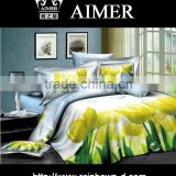 Trade Assurance 100% cotton205TC print duvet sets for bed sheet/ comforter/ fitted sheet