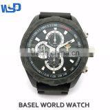 Luxury Sports Watch With Carbon Fiber Strap thumbnail-1
