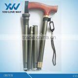 Disabled Foldable Stainless Steel Folding Cane thumbnail-1