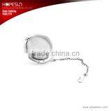 Novelty Teapot Shaped Stainless Steel Tea Strainer in 119th Canton Fair Quality Choice thumbnail-4
