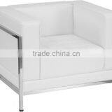 Modern Furniture Sofa Set 816# Office Leather Sofa Set thumbnail-2