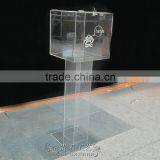 GH-RJ011 Customized Acrylic Donation Box ,acrylic Donation Box With Lock thumbnail-4
