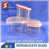 High Borosilicate Glass Food Storage Container thumbnail-3