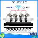 ip Nvr 8ch Cctv Camera Wifi Dome Camera Home Solar Systems Wifi ip Camera Kit P2P thumbnail-4