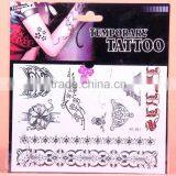 New Tattoo 100 Kinds of Design Super Cool Tattoo Stickers thumbnail-1