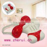 Fashion Novelty Auger Body Telephone Modelling Telephone Creative Gifts thumbnail-2
