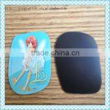 Licai166, Tin Ridge Magnet, Epoxy Magnet,flat Paper Fridge Magnet