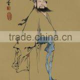 100% Silk Embroidery Art Picture