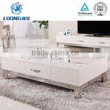 French Style Living Room Furniture Storage Coffee Table thumbnail-1