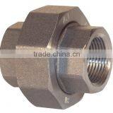 Mss Sp-83 A105 NPT 3/4 " Socket Welding Stainless Steel Union 3000# thumbnail-5