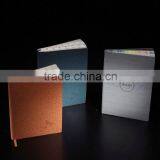 2014 Popular Leather Loose-leaf Metal Ring Diary thumbnail-1