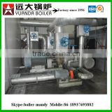 6 ton Natural gas,LPG,CNG,LNG fired industrial thermal oil boiler