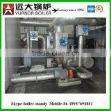 6 Ton Natural Gas,LPG,CNG,LNG Fired Industrial Thermal Oil Boiler thumbnail-1