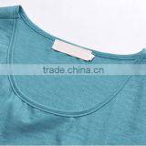 OEM Service Lady T-shirt High Fashion Casual Wear thumbnail-4