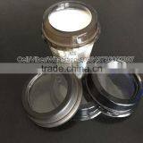 Transparent Double Color PS Coffee Cup Lid/Paper Cup Lid/Plastic Cup Lid thumbnail-6