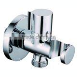 Brass Shower Valve With Holder, Chrome Finsih and Wall Mounted thumbnail-1