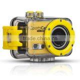 Factory Direct Sale Full hd Waterproof Sport Camera For Better Travel Quality Choice thumbnail-1