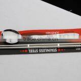 Stainless Steel Chopsticks and Spoon Opp Bag With Paper Card