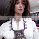 Bohemian Afghani Tribal Jewellery Necklaces boho fashion jewellery