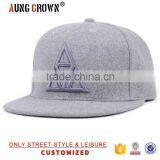 Corduroy Plain Snapback Factory Cap thumbnail-2