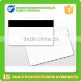 High Quality PVC Blank 2 Track Magnetic Card thumbnail-4