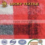 Gradual Change Plaid Wool Jacquard Fabric for Coat thumbnail-1