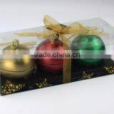Round Soy Scented Tin Candle With English Style thumbnail-4