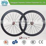 Hotsale!Carbon Fiber Road Bike Wheels 50mm 700c Good Quality! thumbnail-2