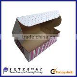 Wholesale Kraft Paper Cheese Cake Box Making