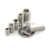 Hex Socket Set Screw Stainless Steel Set Screw