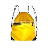 Durable New Style Custom Promotional Polyester Drawstring Bags thumbnail-1