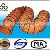 PVC Coated Fabric Negative Pressure Air Duct in Shipping Marine thumbnail-1