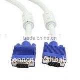 High Quality 1.5m VGA Cable Male To Male For Monitor Computer,HDTV,3DTV