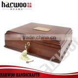 Solid Wood Board Box,luxury Lacquered Wooden Box With Closure,customized Wooden Box thumbnail-1