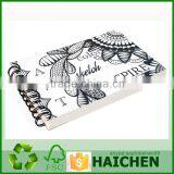 Artist Quality Spiral Sketch Pad 6 x 9 "Art" Hardbound Sketchbook