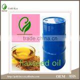 100% Pure Extraction Flaxseed Oil for Cosmetic Grade Oil and Cold Pressed Flaxseed Oil for Food Grade thumbnail-1