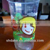 6 Color Plastic Cup Offset Printing Machine High Output Printer