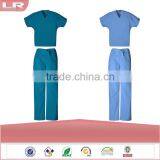 Wholesale OEM Hotsale Fashion Workwear Unisex Durable Scrub Set/Hospital Uniform/Nurse Uniform thumbnail-1