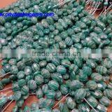 Amazonite Hand Made 10*14 mm Faceted Oval Shape, 6" Strand Length 100% Natural Gemstones thumbnail-3