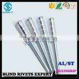 HIGH QUALITY FACTORY DOME HEAD ALU/ST MULTI-GRIP RIVETS thumbnail-5