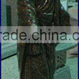 Granite Black Jesus Statue thumbnail-1