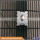 Trade Assurance Hot Dipped Galvanized and Pvc Coated Anti Climb 358 Fence (Since 1989)