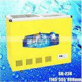SD-258 Open Top Refrigerator,open Showcase Refrigerator Icecream Fruit Gas Chest Freezer thumbnail-2