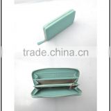 Fashion Handmade Genuine beauty Skin RFID Leather wallet