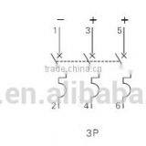 3 Poles Number and Mini Type Electrical Circuit Breakers thumbnail-4